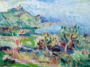 Ulivi e Tindari by Antonino Puliafico