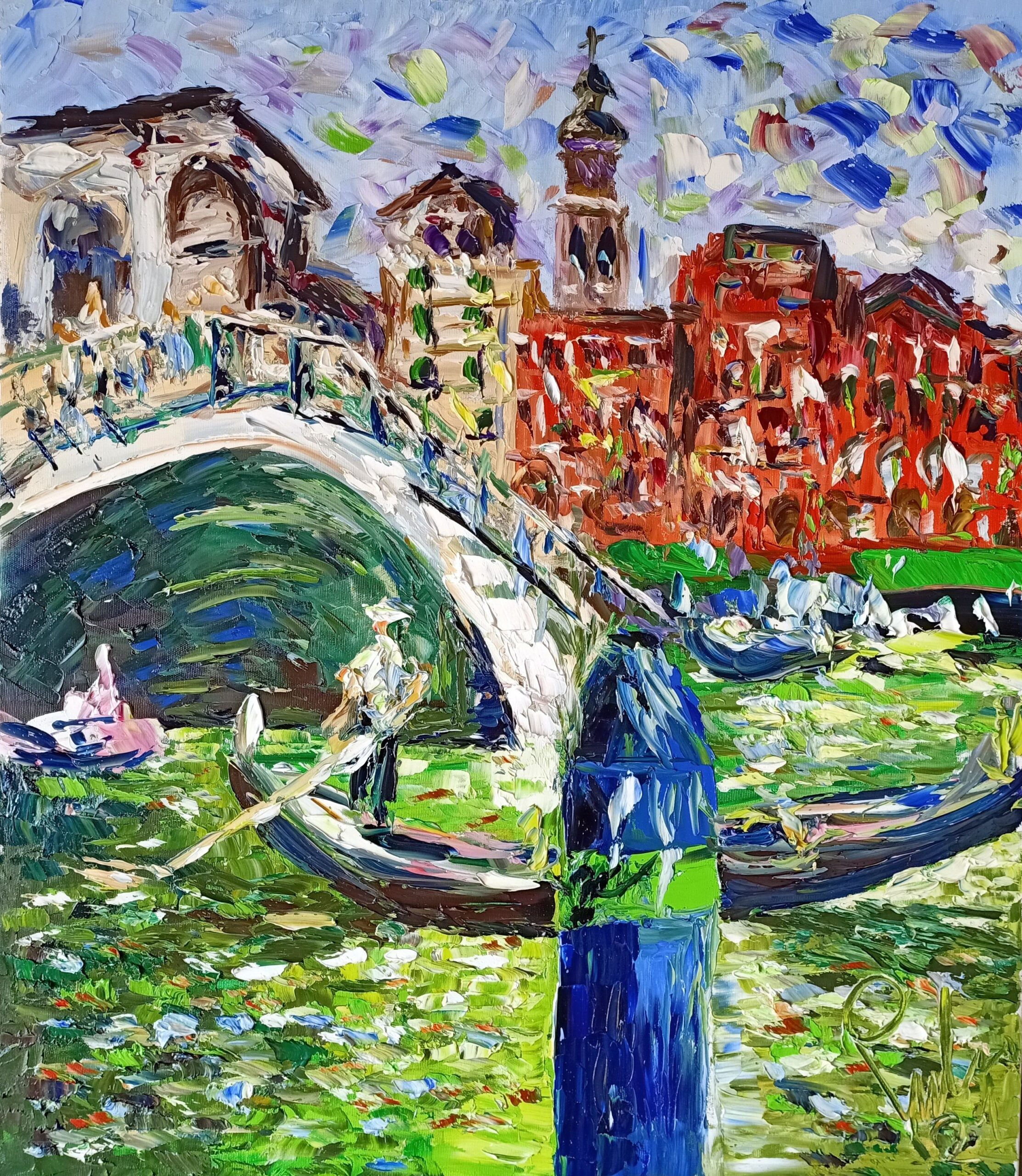 Venezia Rialto by Antonino Puliafico