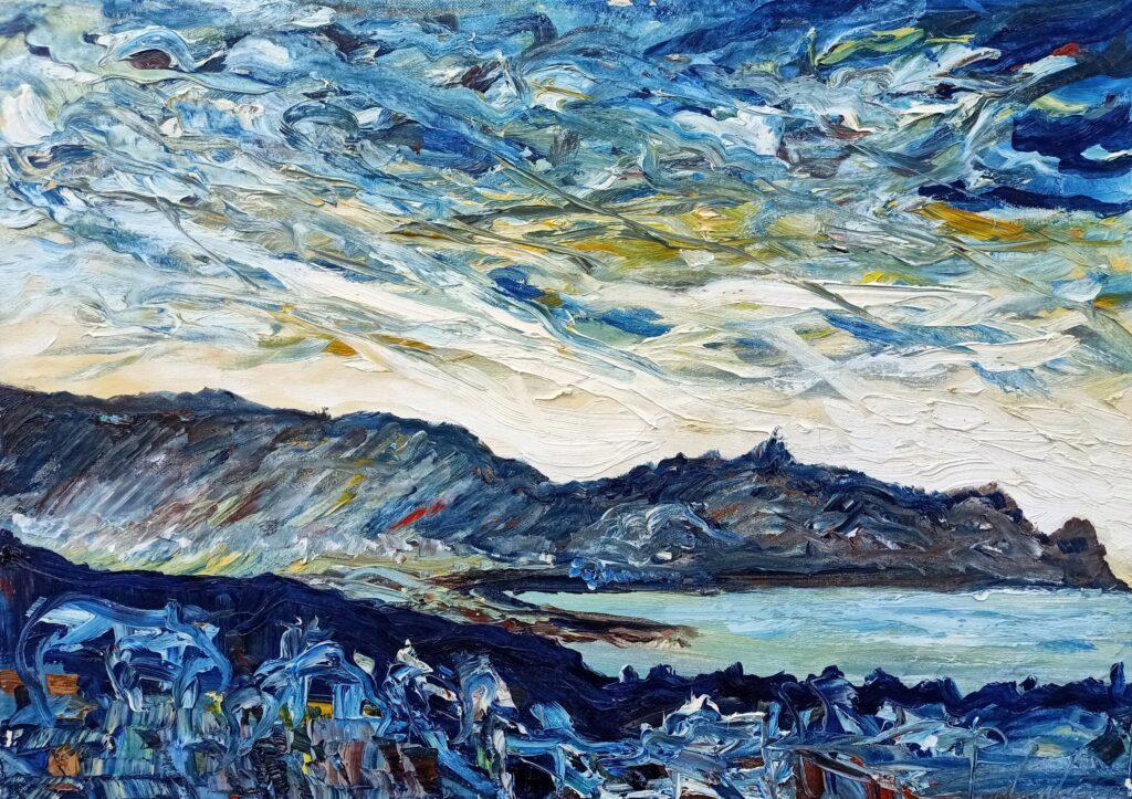 Blu Tindari by Antonino Puliafico