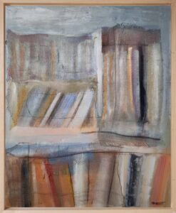 La bibliothèque 8 by Sophie Dumont