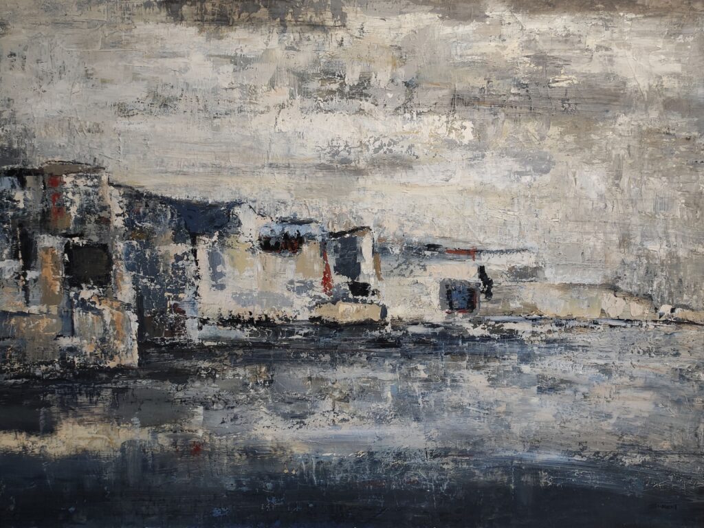 Les falaises grises by Sophie Dumont