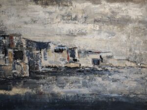 Les falaises grises by Sophie Dumont