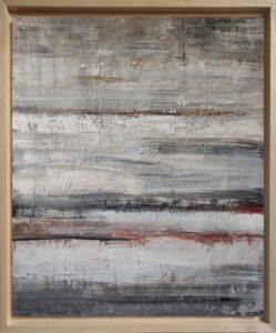 Plage à marée basse by Sophie Dumont