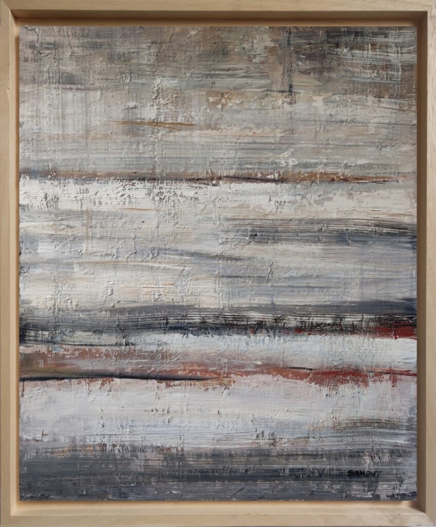 Plage à marée basse by Sophie Dumont