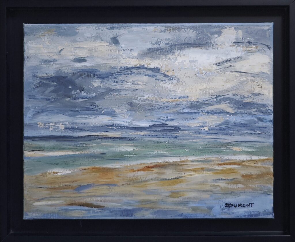 Plage de Saint-AubinPlage by Sophie Dumont