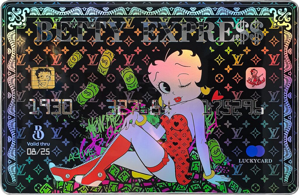 Betty Boop Express by Belart Collective