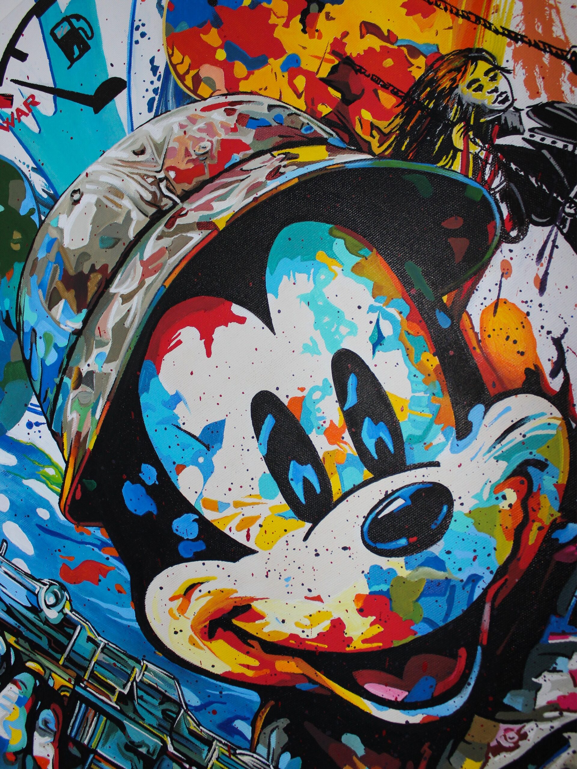 Mickey Mouse Soldier - Afbeelding 2