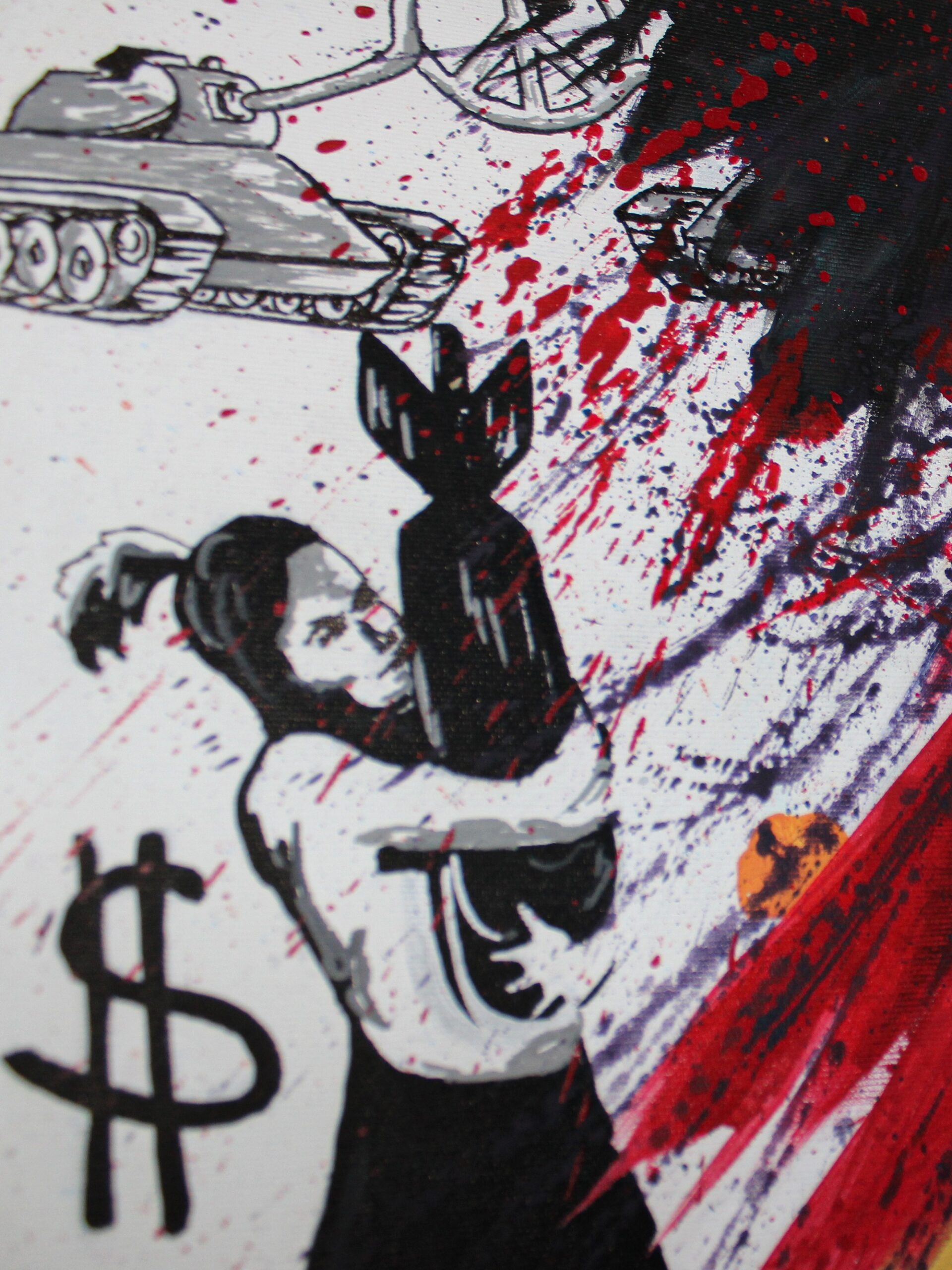 Mickey Mouse Soldier - Afbeelding 4