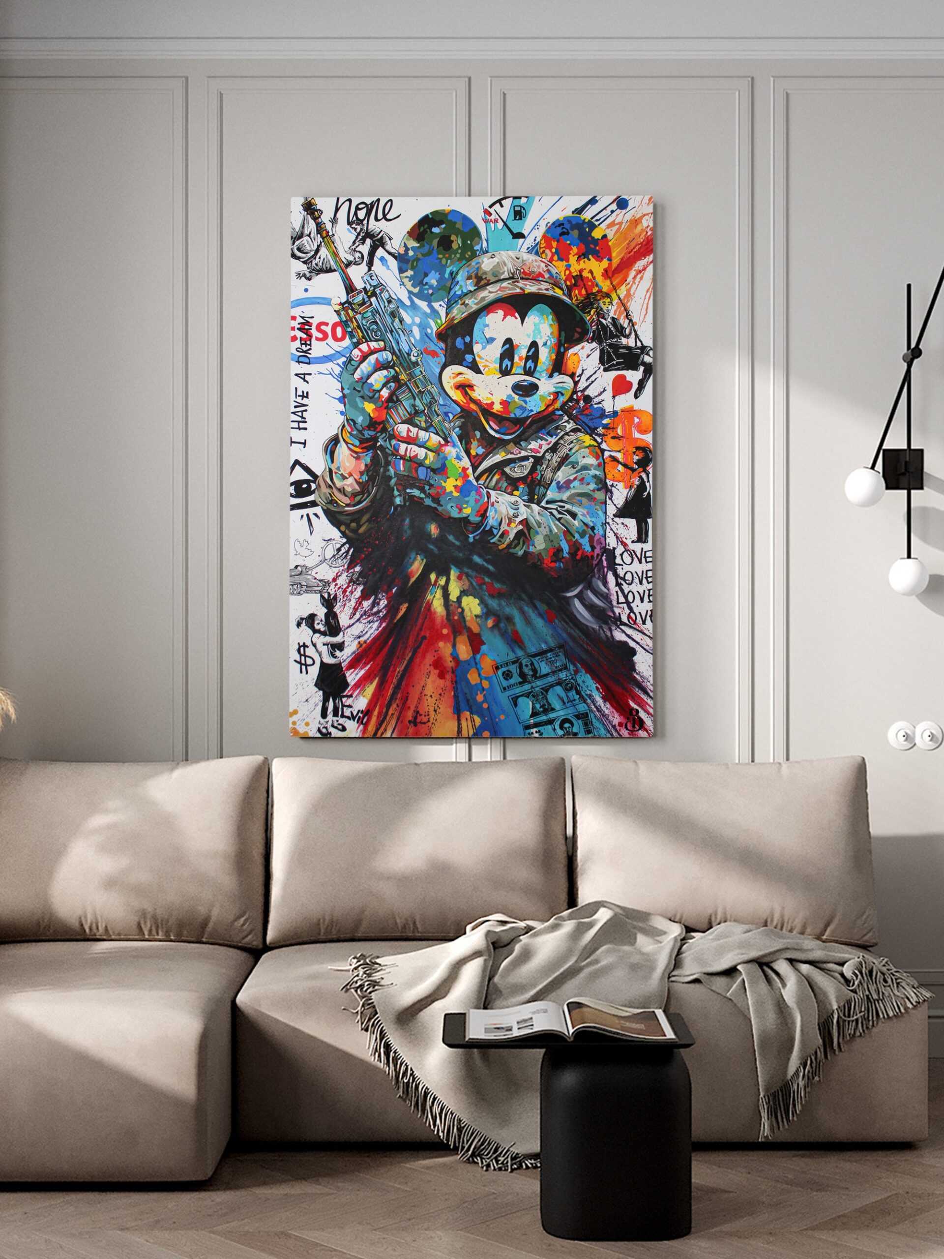 Mickey Mouse Soldier - Afbeelding 6