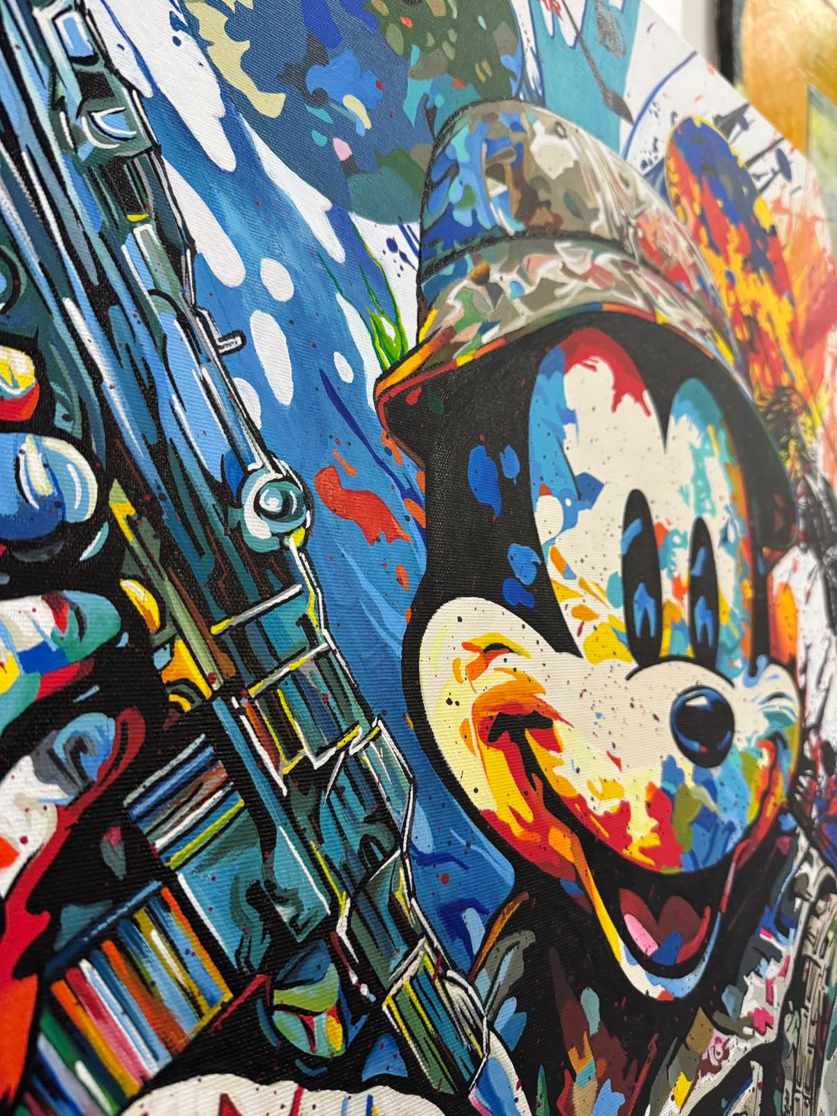 Mickey Mouse Soldier - Afbeelding 7