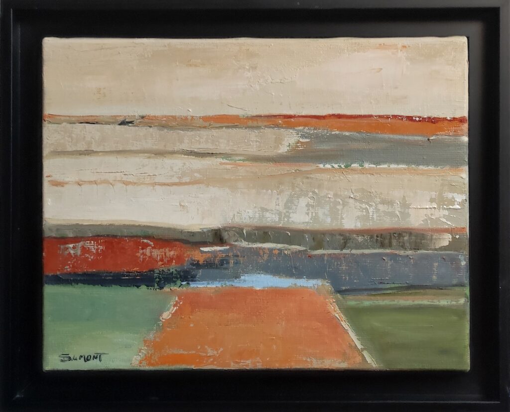 Silence abstrait by Sophie Dumont