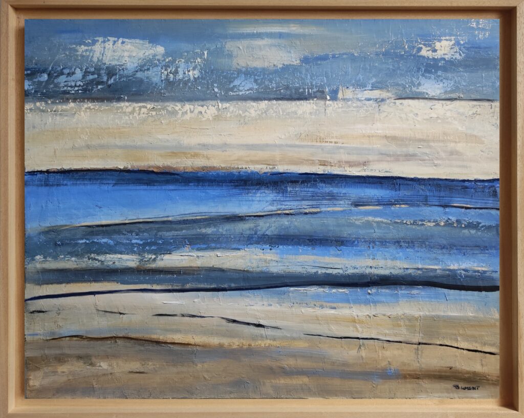 Lumières du rivage by Sophie Dumont