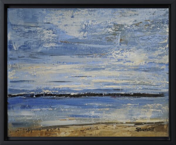 Méditation marine by Sophie Dumont