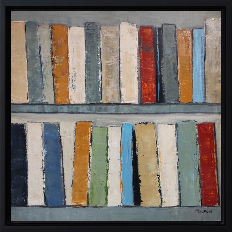 Reliés par la couleur by Sophie Dumont