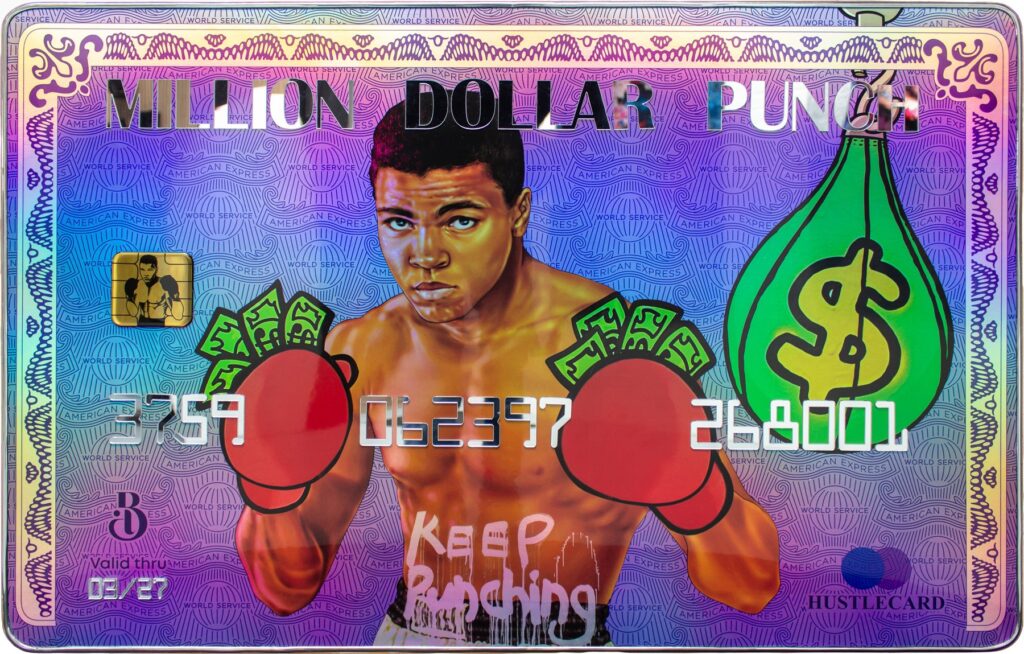 Million Dollar Punch | Muhammad Ali by Belart Collective