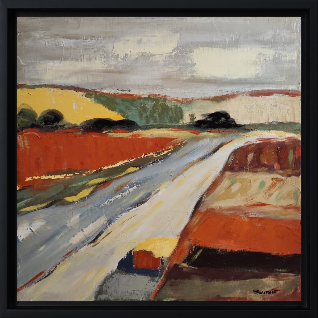 La route des saisons by Sophie Dumont