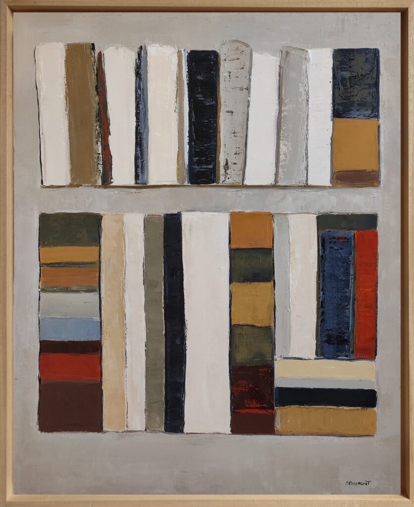 Volumes alignés by Sophie Dumont