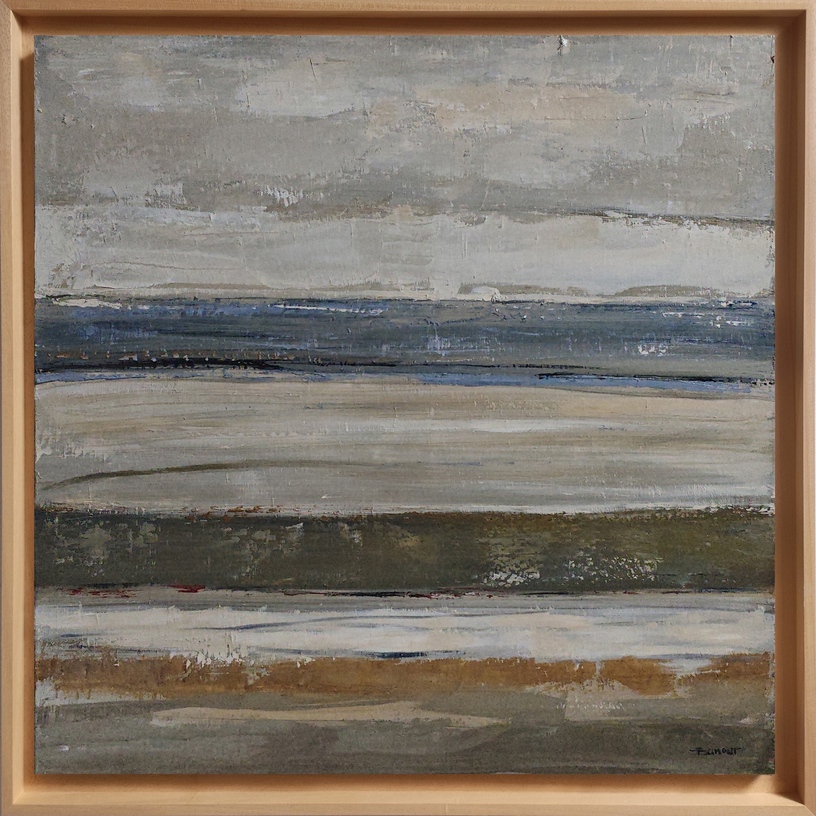 Lignes de rivage by Sophie Dumont