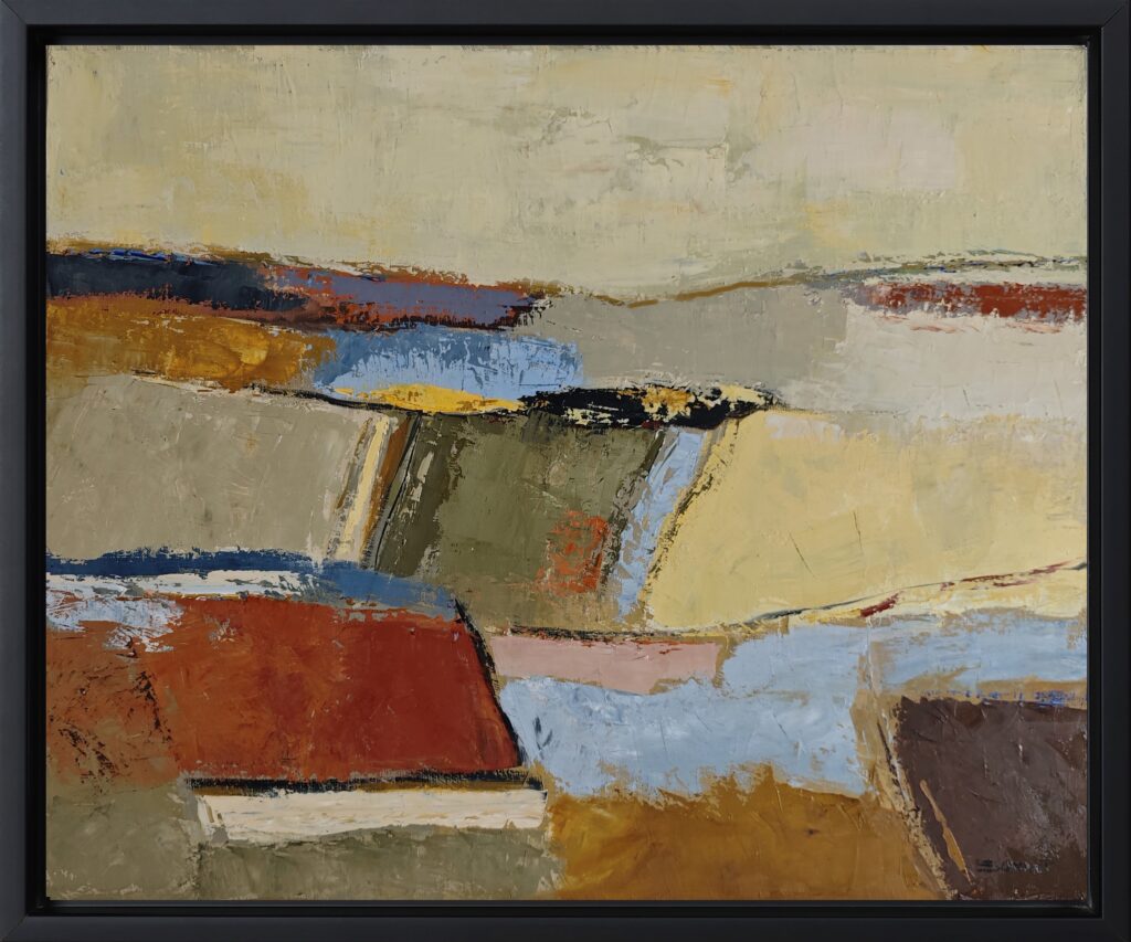 Entre terre et temps by Sophie Dumont