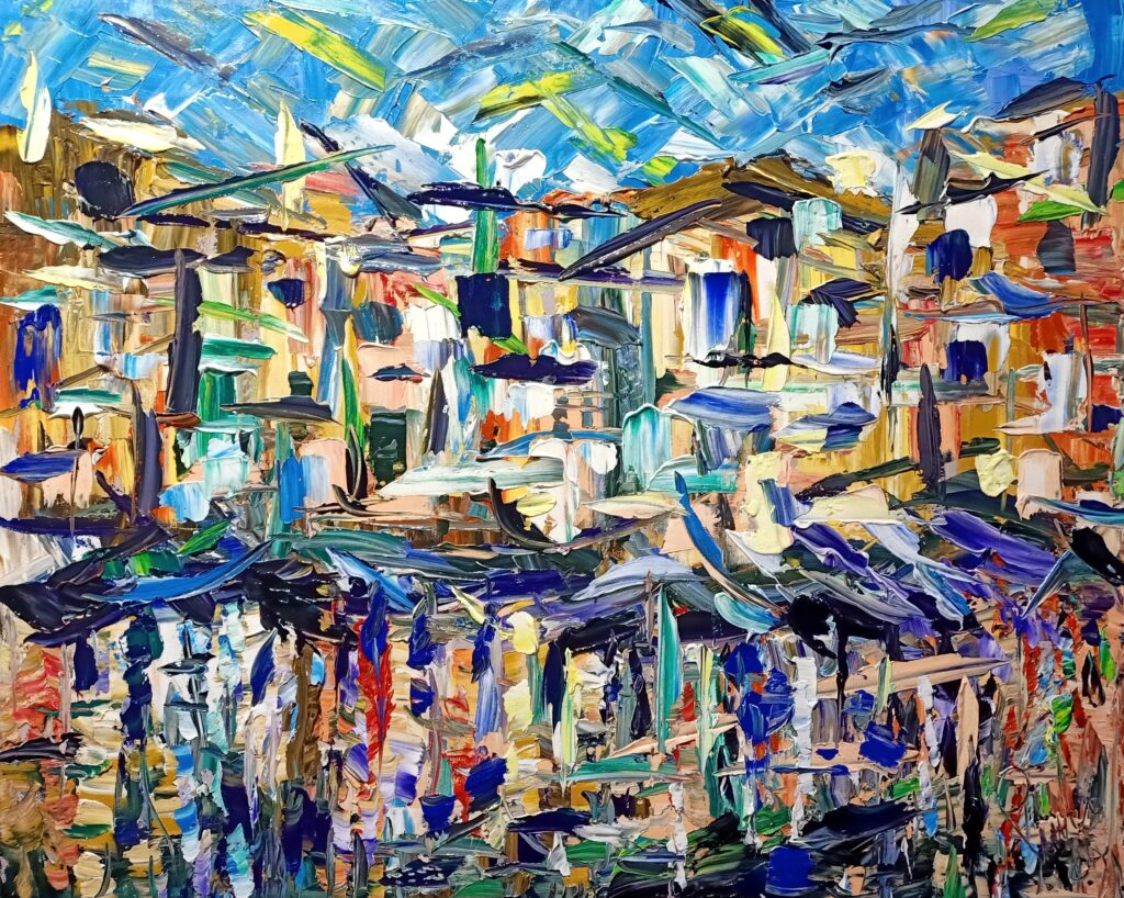 Brezza di Porto by Antonino Puliafico