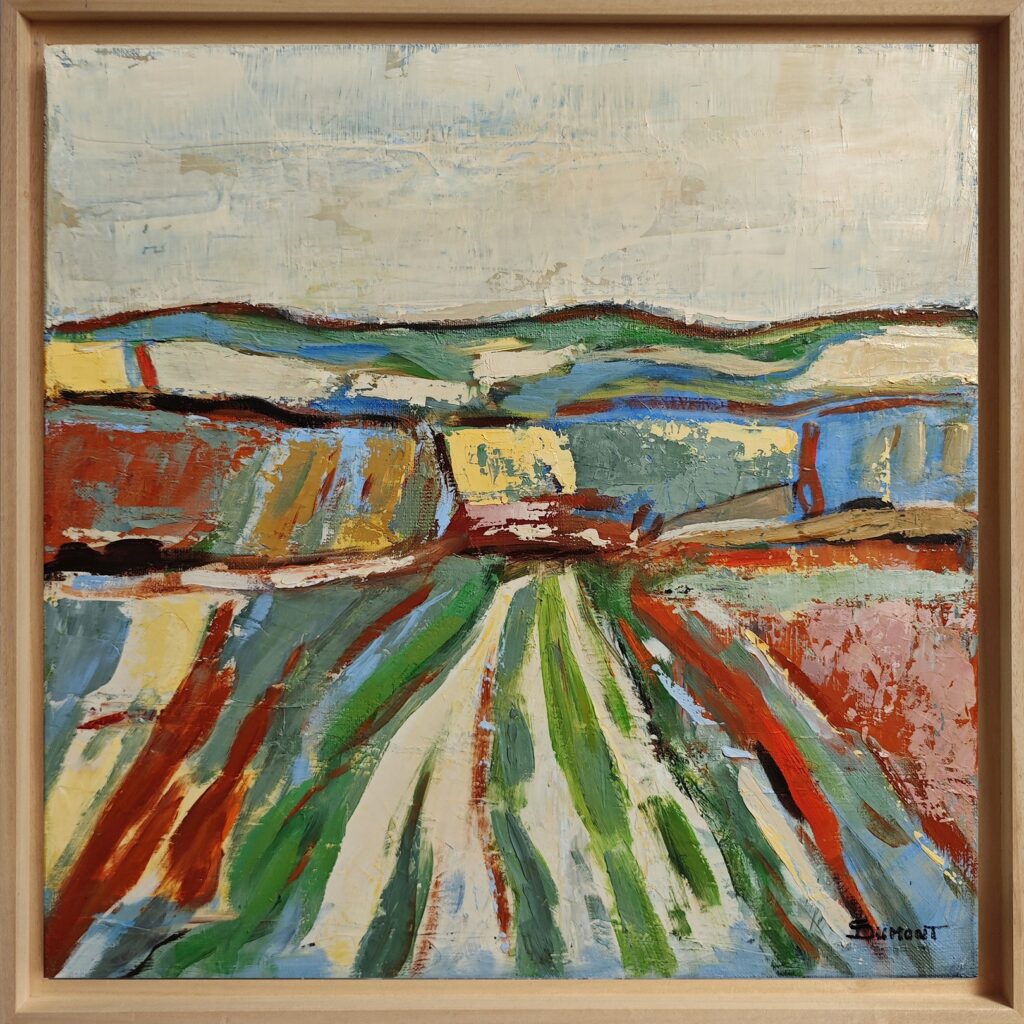 Champs en mouvement by Sophie Dumont