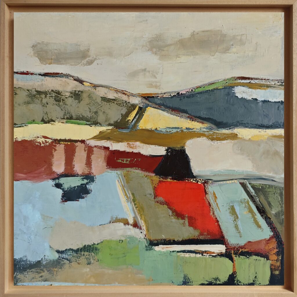 Reflets de terre by Sophie Dumont