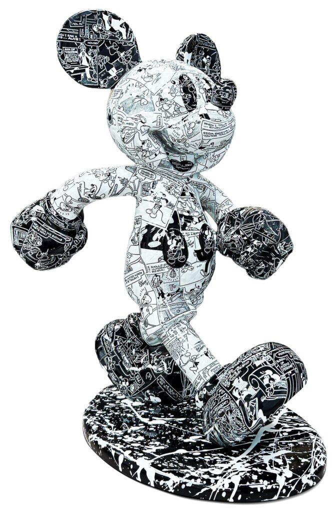 Mickey Black & White Premium Edition by Belart Collective