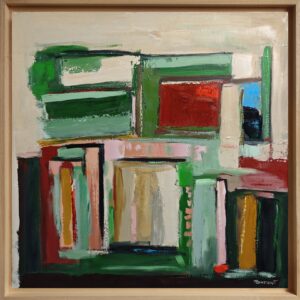 Choregraphie chromatique by Sophie Dumont