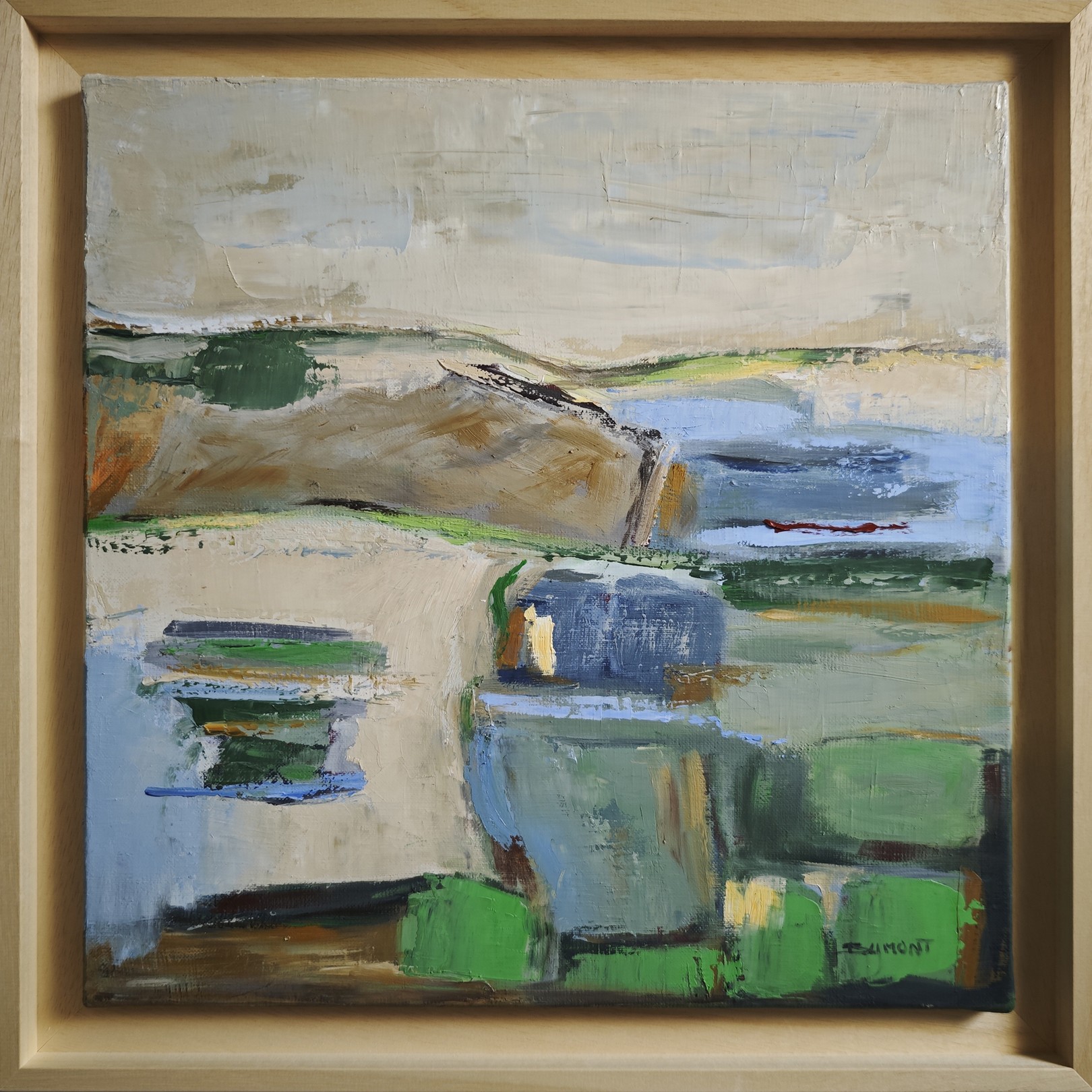 Lumière des collines by Sophie Dumont