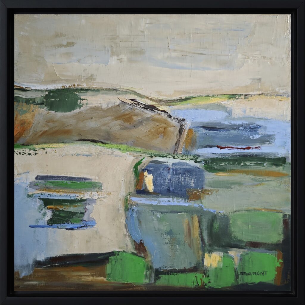 Lumière des collines by Sophie Dumont