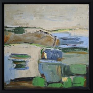 Lumière des collines by Sophie Dumont