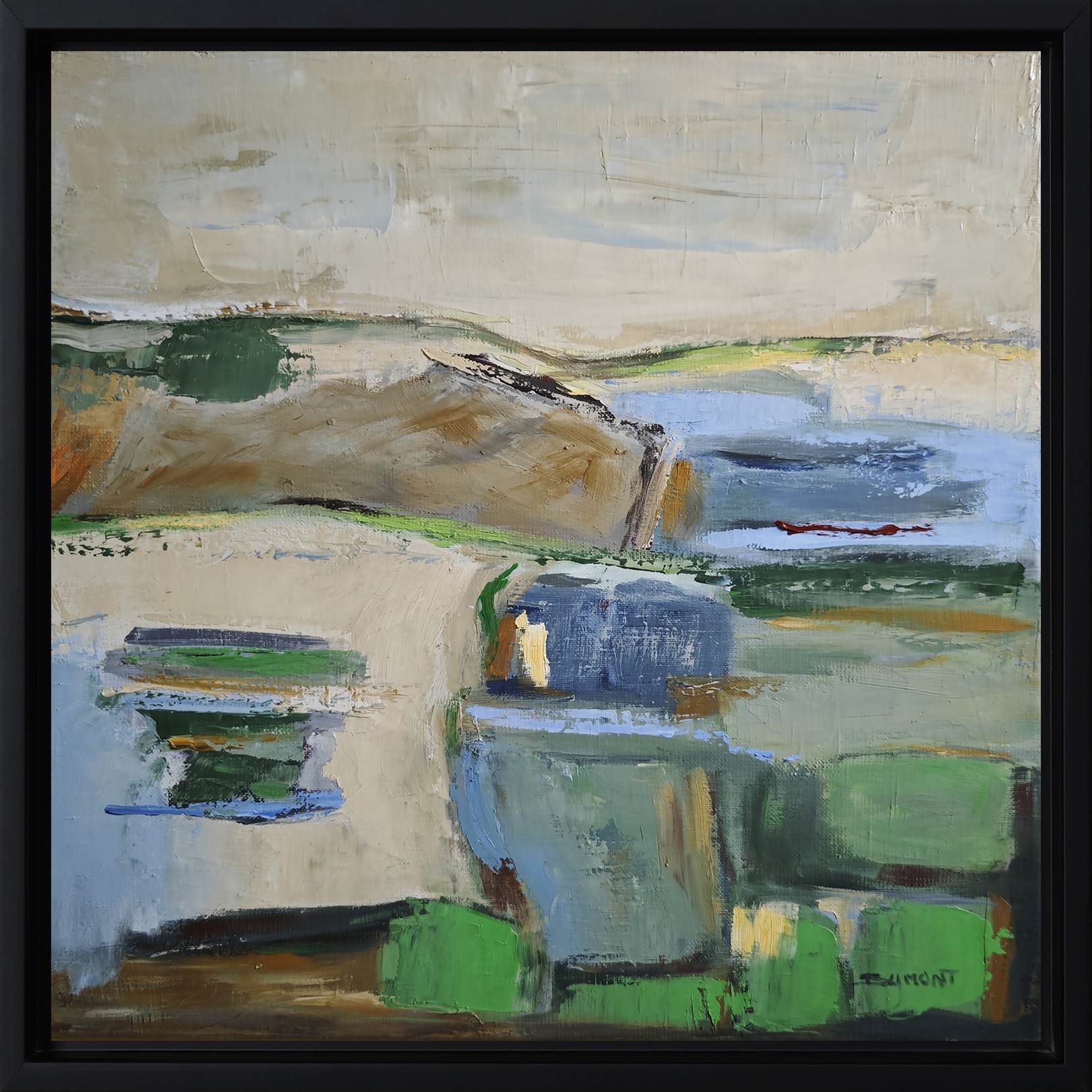 Lumière des collines by Sophie Dumont