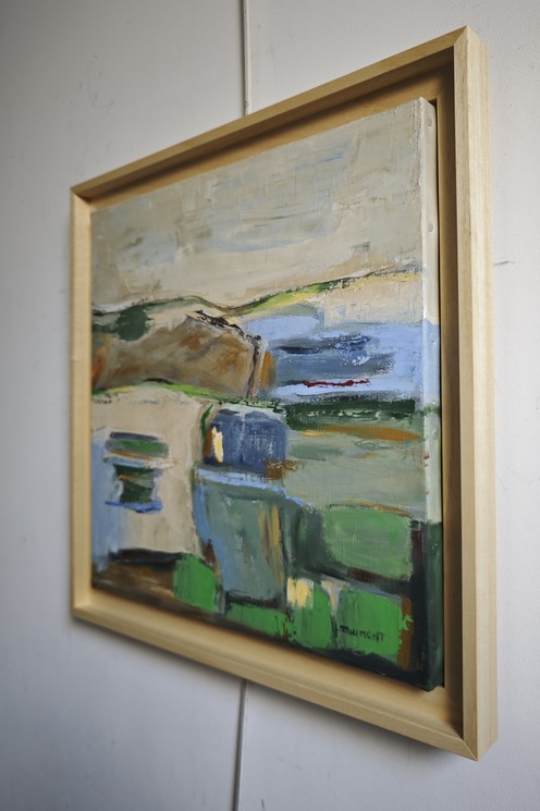 Lumière des collines by Sophie Dumont