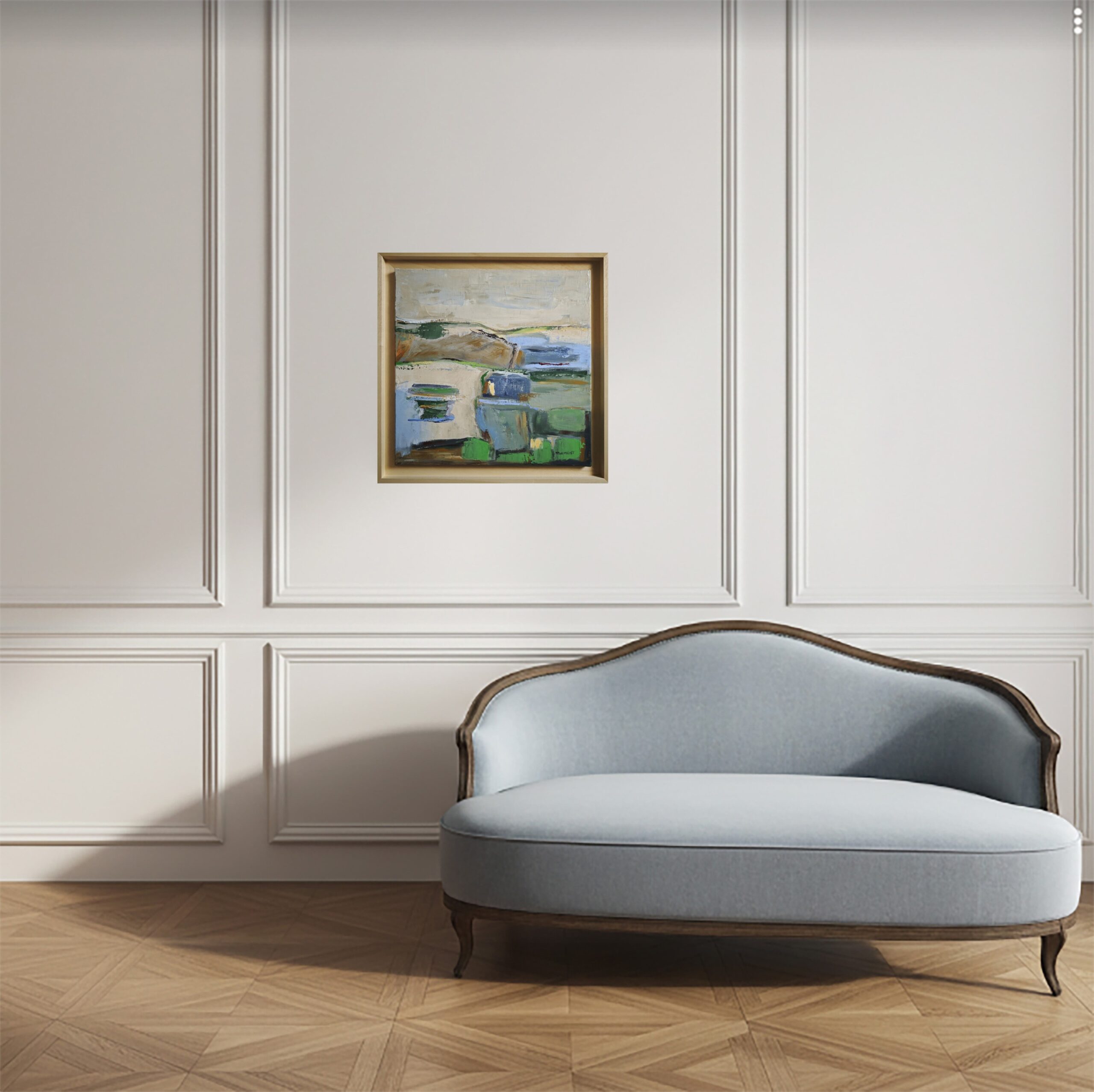 Lumière des collines by Sophie Dumont