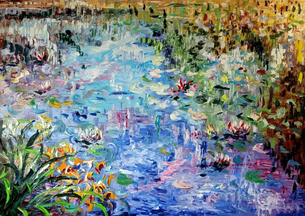 Ninfe Riflessiby Antonino Puliafico