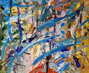 Fluido Azzurro by Antonino Puliafico