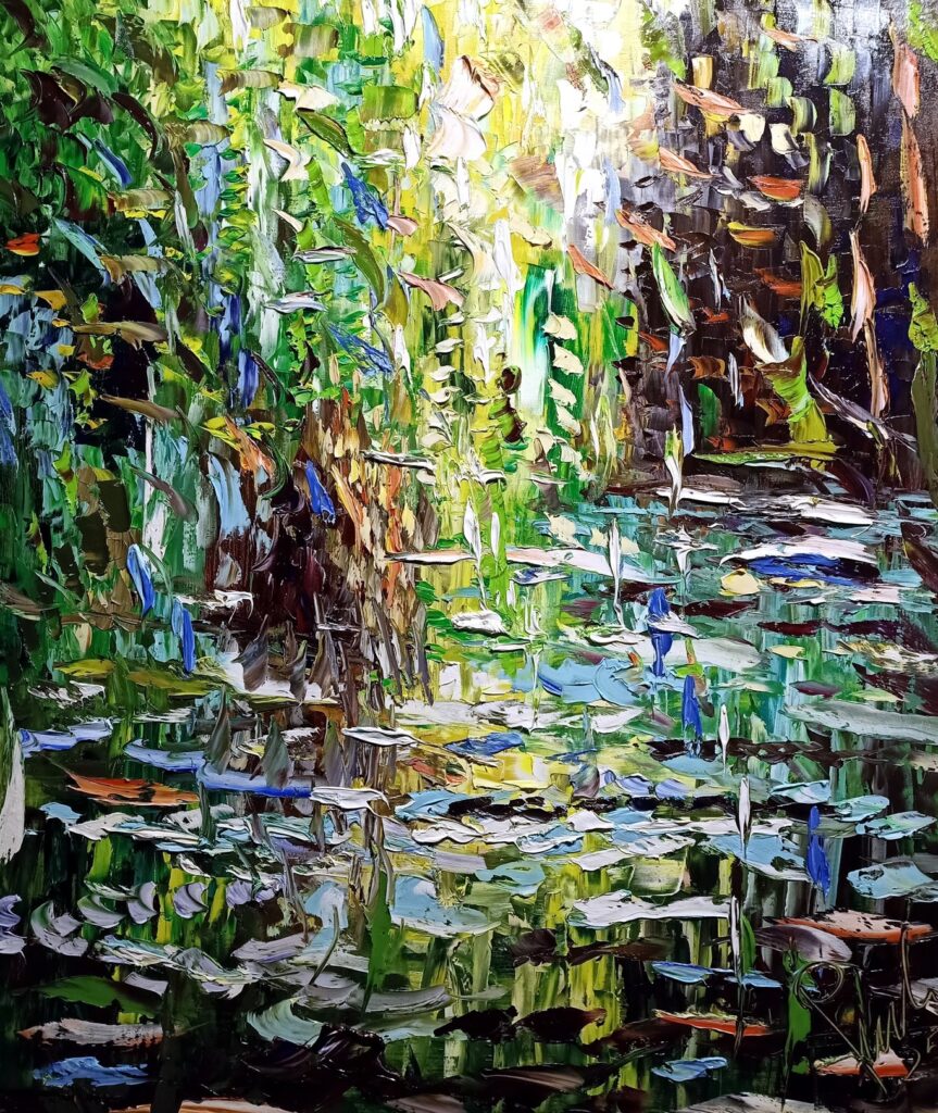 Silenzio tra lo stagno by Antonino Puliafico