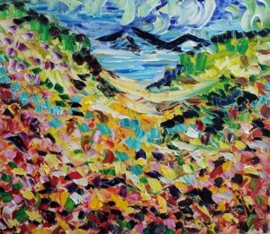 Un tuffo nel blu by Antonino puliafico