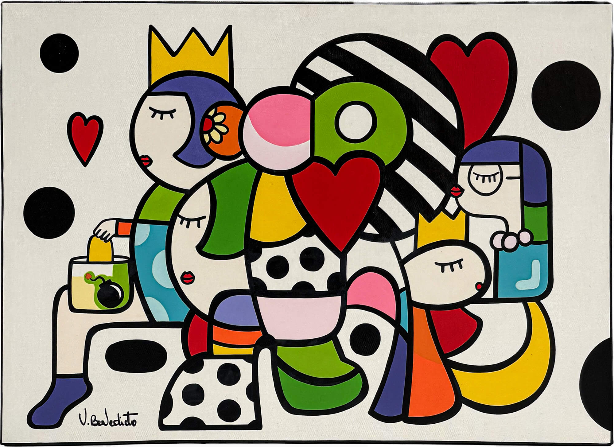 Jour de fête by Virginia Benedicto