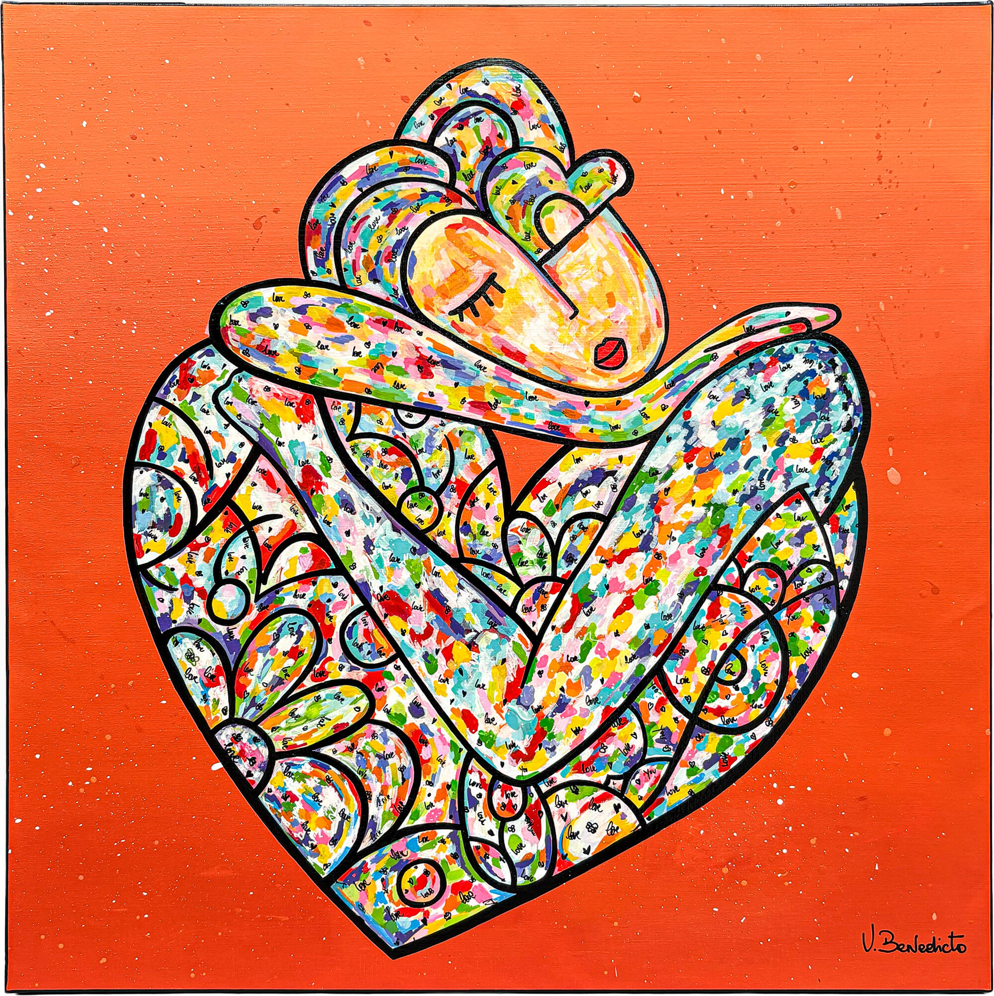 Infinity by Virginia Benedicto