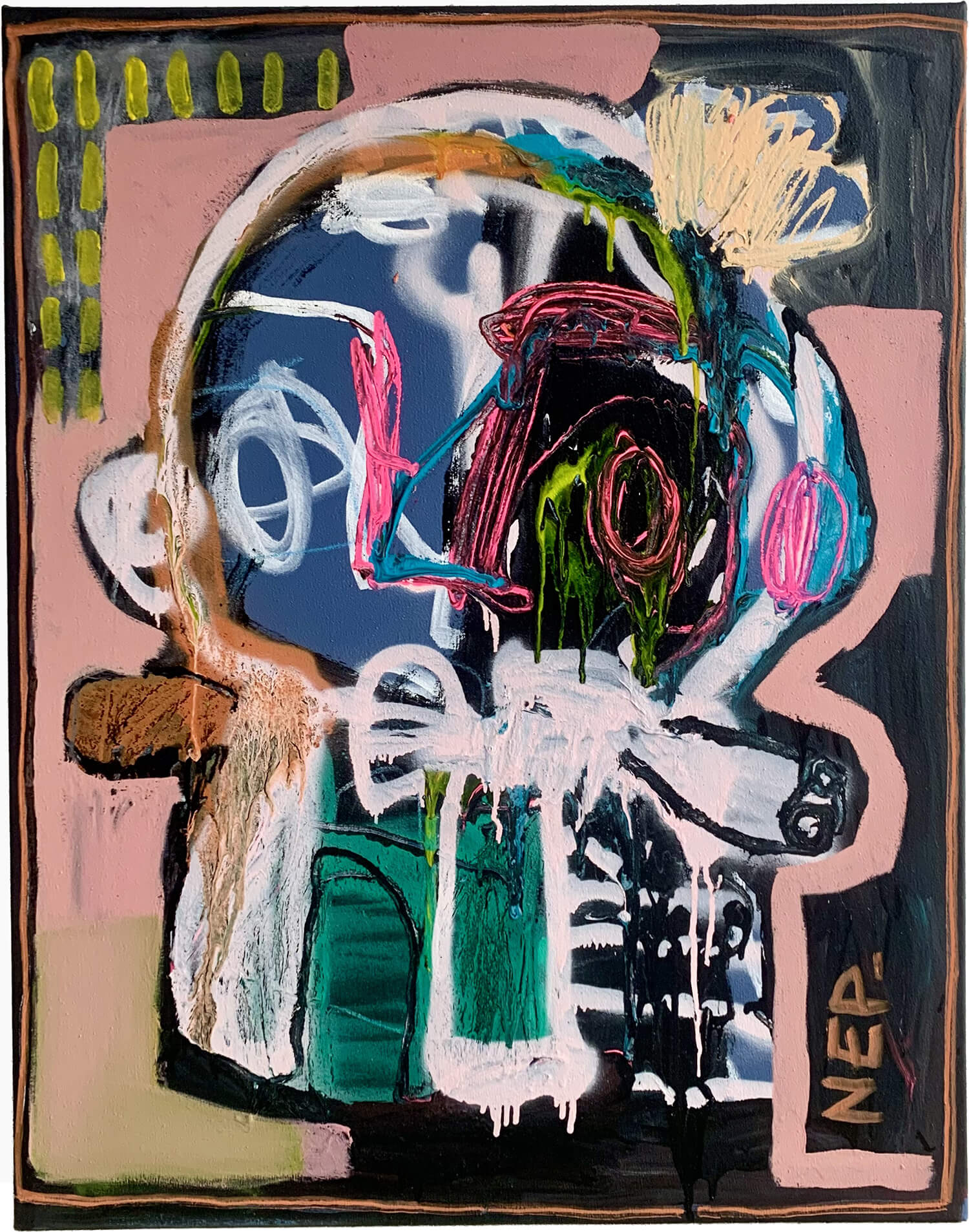 Divinité en mot de passe by Nep