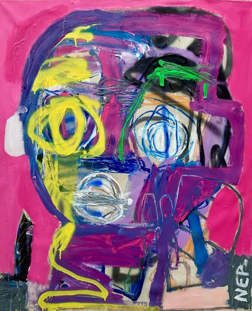 Discrètement dissocié by Nep