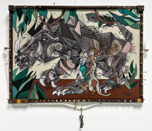 Un peu d'eau fraîche et de verdure by Aket