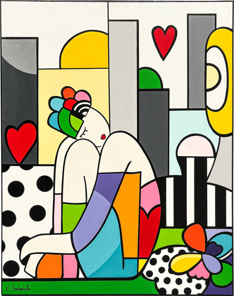 Composition IIity by Virginia Benedicto