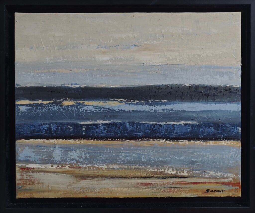 Entre deux silences by Sophie Dumont