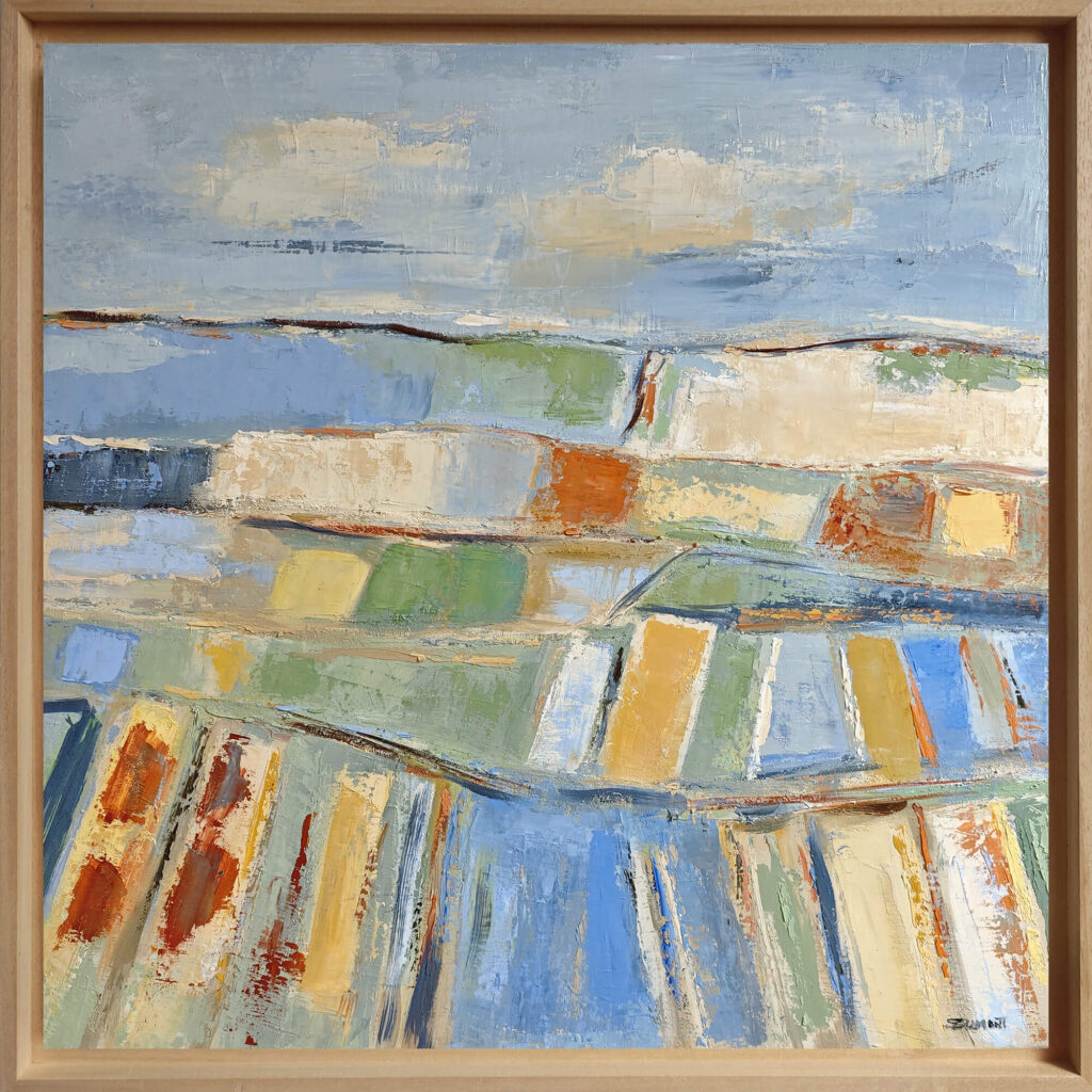 Eveil des collines by Sophie Dumont