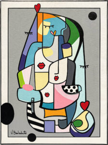 Composition I by Virginia Benedicto