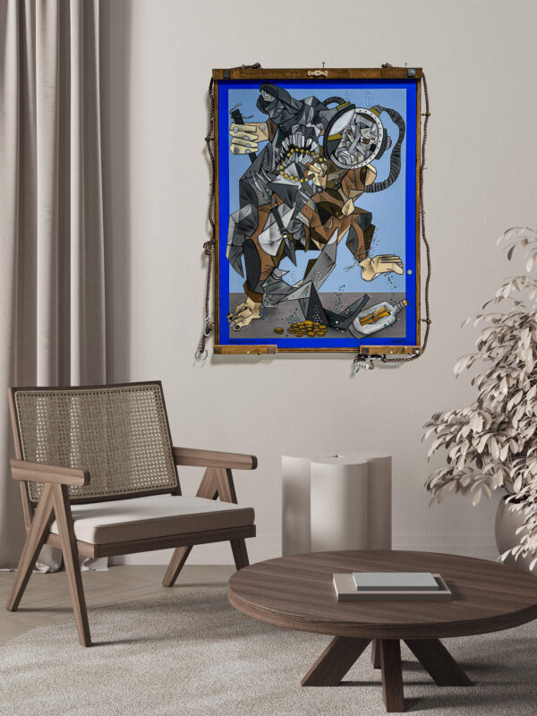 Andrea Doria by Aket | Limited 10% Offer | Belart Gallery