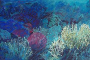 Profondeurs marines by Agnès Tiollier