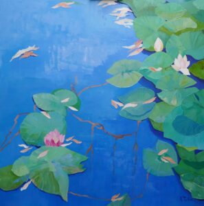 Lumière du soir II by Agnès Tiollier